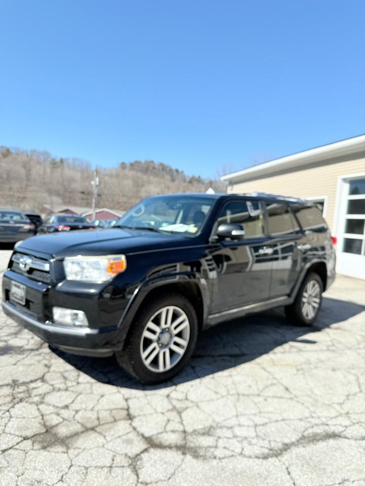 Toyota 4Runner 4WD 4dr V6 Limited (Natl) 2012