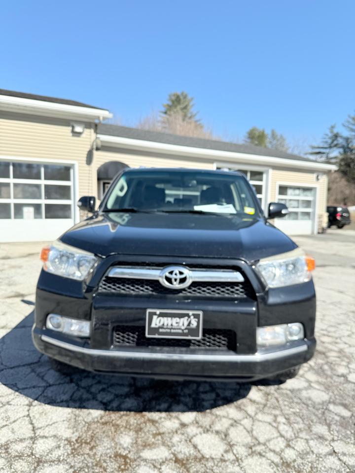 Toyota 4Runner 4WD 4dr V6 Limited (Natl) 2012