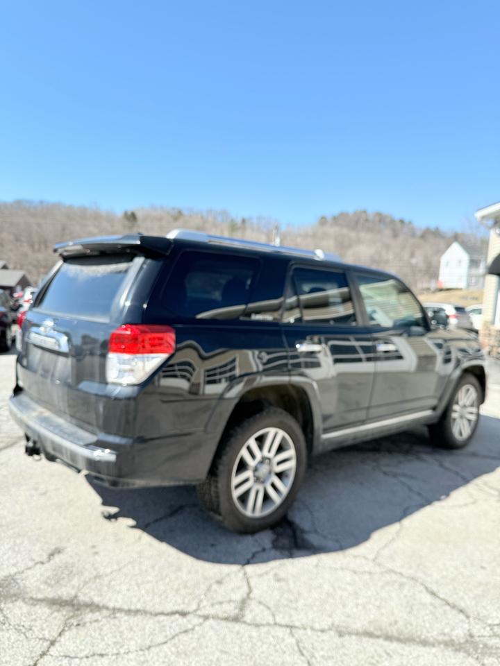 Toyota 4Runner 4WD 4dr V6 Limited (Natl) 2012