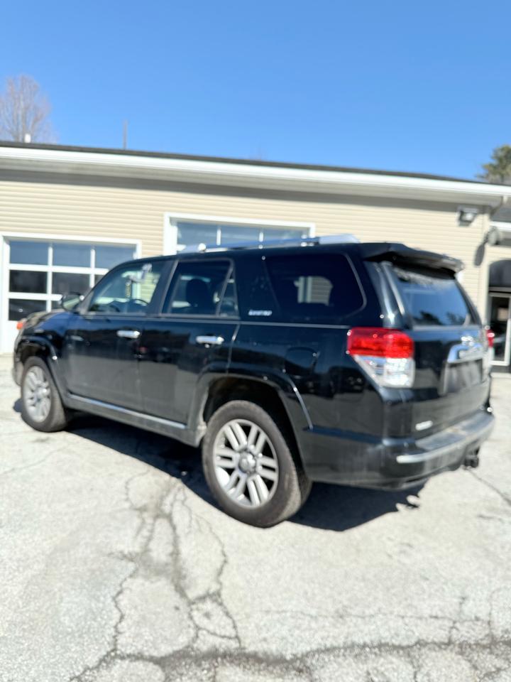 Toyota 4Runner 4WD 4dr V6 Limited (Natl) 2012