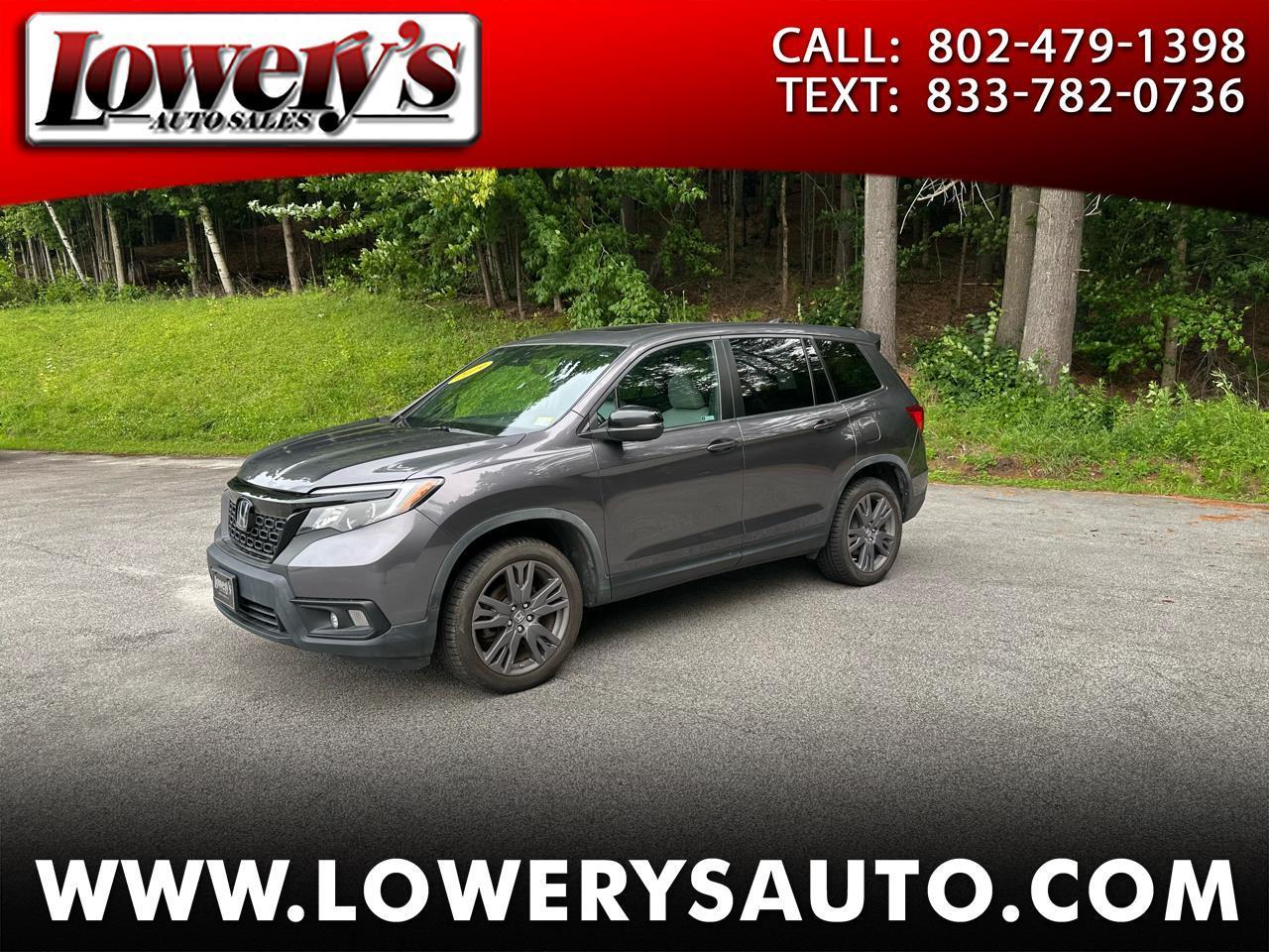  2019 Honda Passport EX-L AWD   