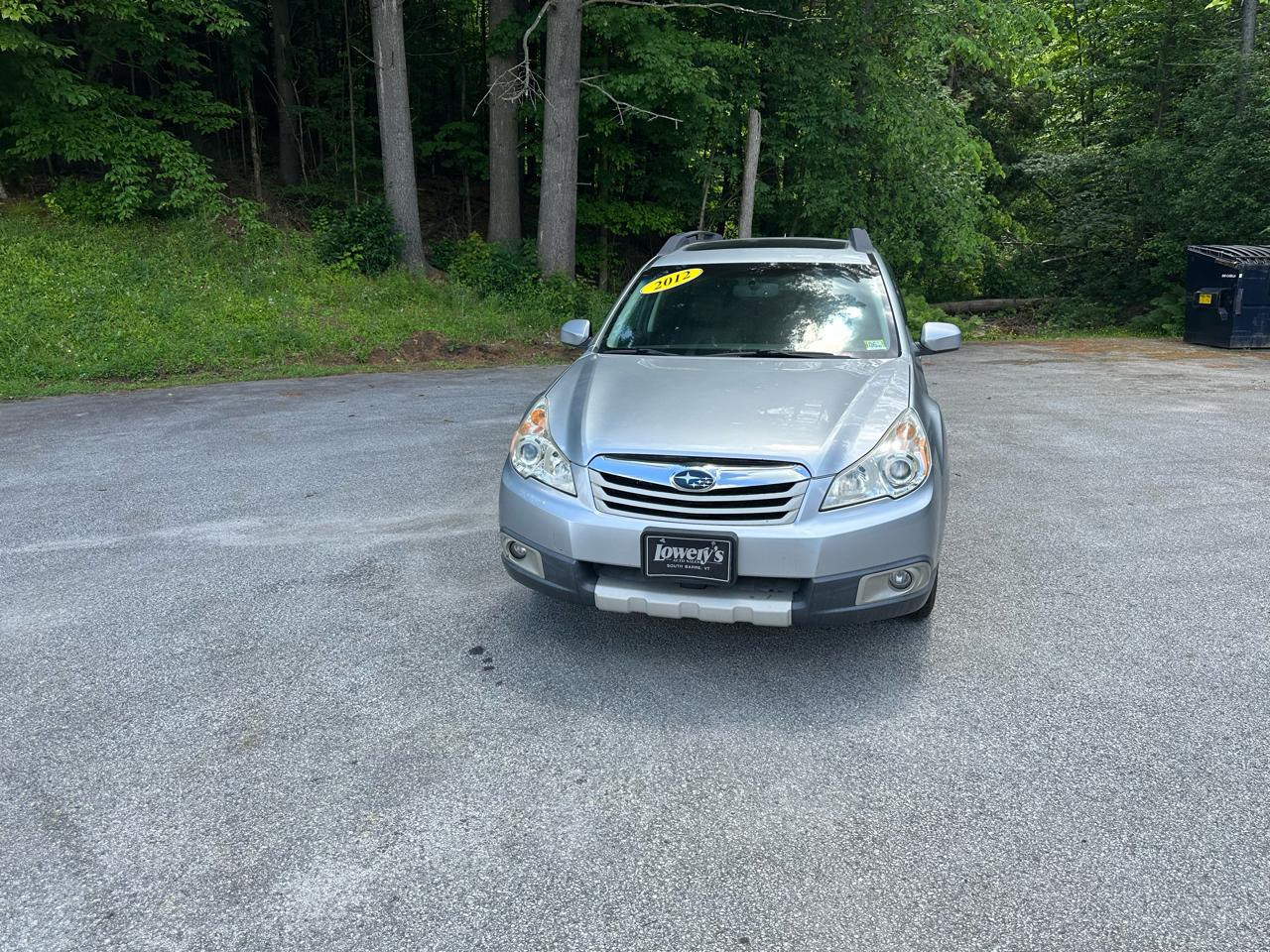 Subaru Outback 4dr Wgn H4 Auto 2.5i Limited 2012