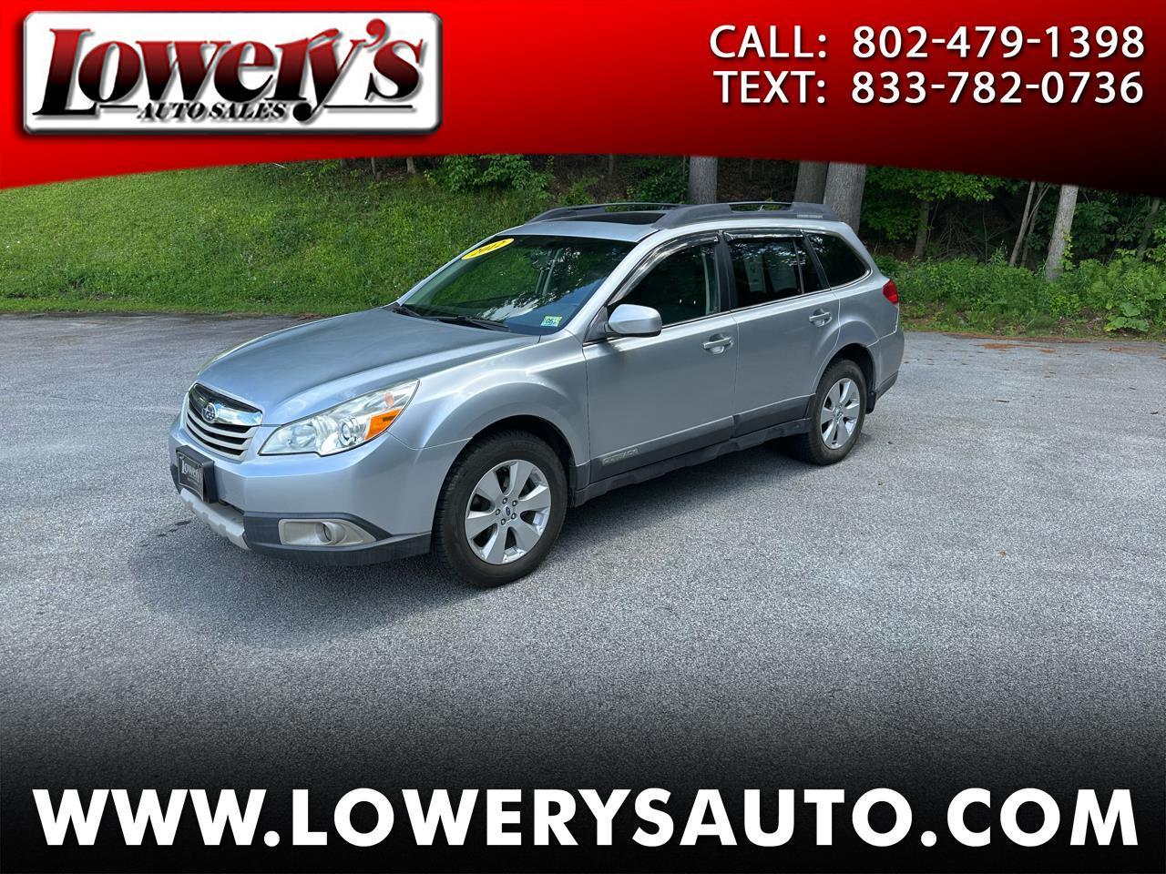 2012 Subaru Outback 4dr Wgn H4 Auto 2.5i Limited