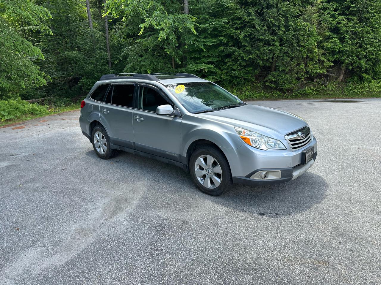 Subaru Outback 4dr Wgn H4 Auto 2.5i Limited 2012