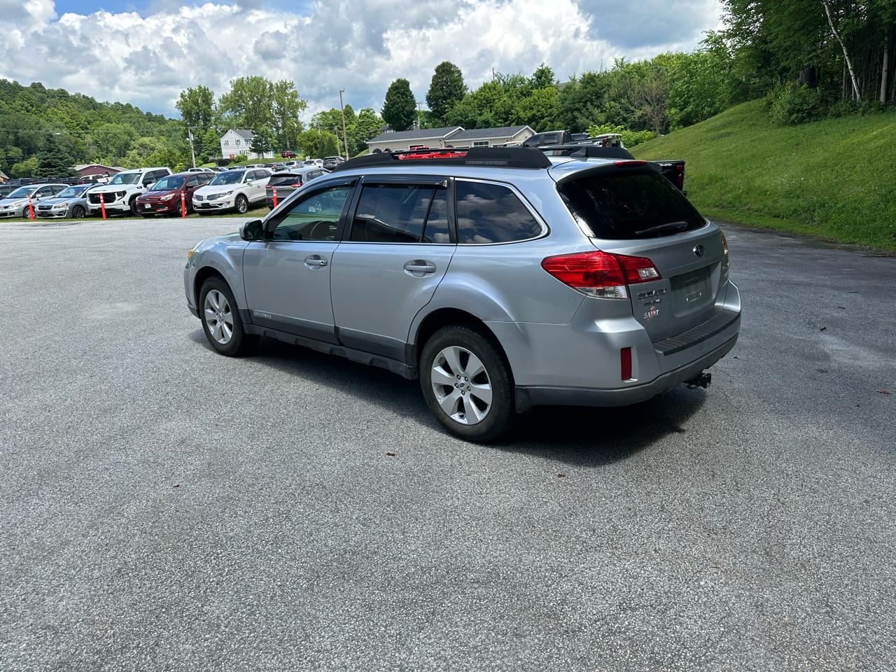 Subaru Outback 4dr Wgn H4 Auto 2.5i Limited 2012