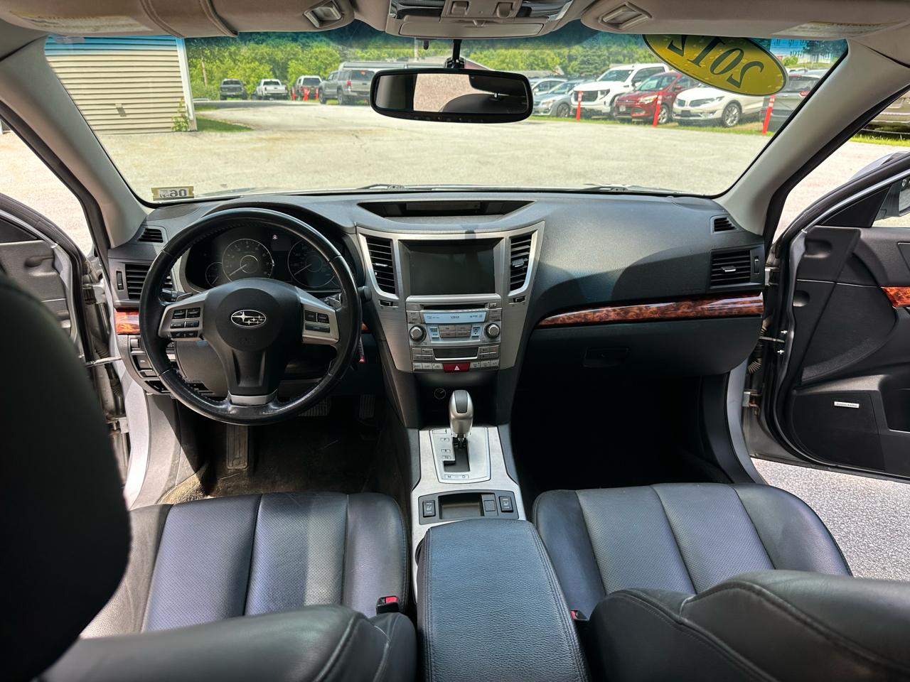 Subaru Outback 4dr Wgn H4 Auto 2.5i Limited 2012