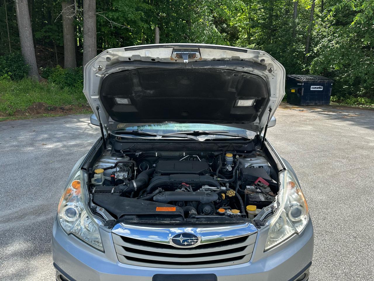 Subaru Outback 4dr Wgn H4 Auto 2.5i Limited 2012