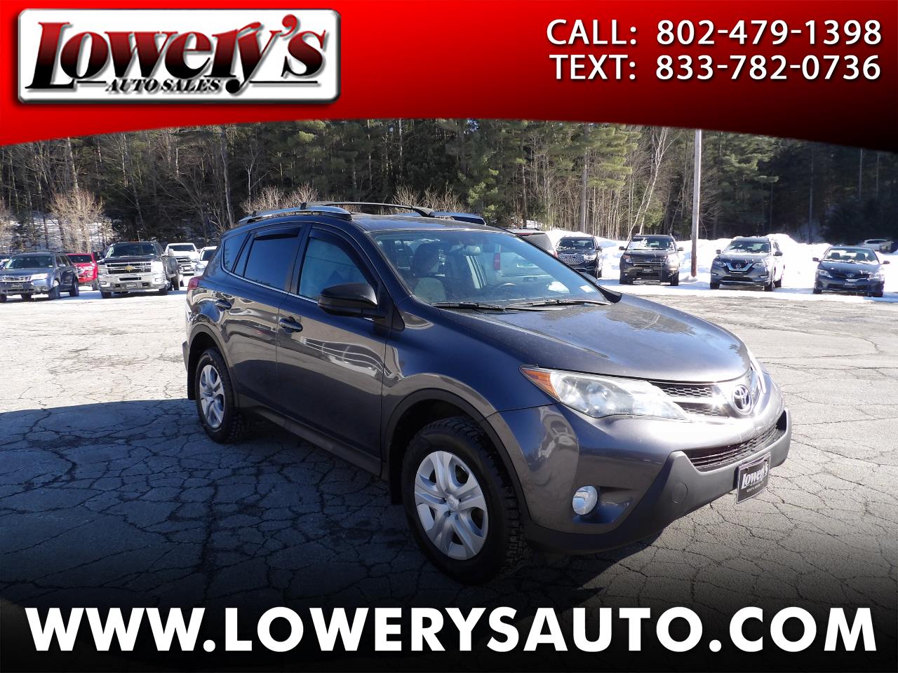 2015 Toyota RAV4 AWD 4dr LE (Natl)