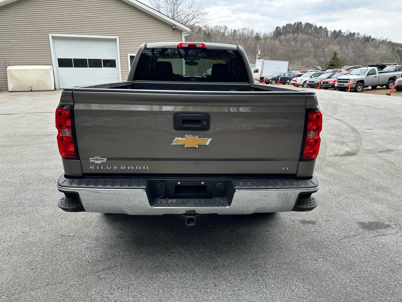 Chevrolet Silverado 1500 4WD Double Cab 143.5" LT w/1LT 2017