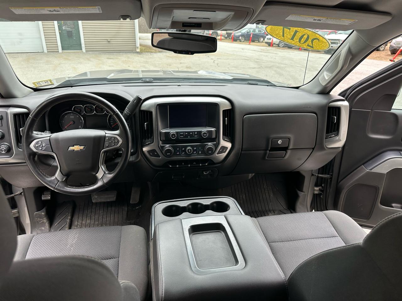 Chevrolet Silverado 1500 4WD Double Cab 143.5" LT w/1LT 2017