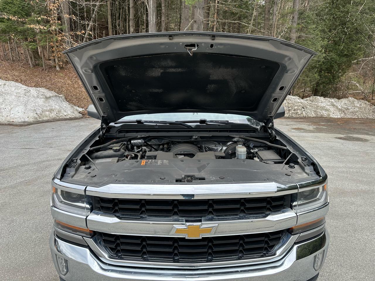 Chevrolet Silverado 1500 4WD Double Cab 143.5" LT w/1LT 2017