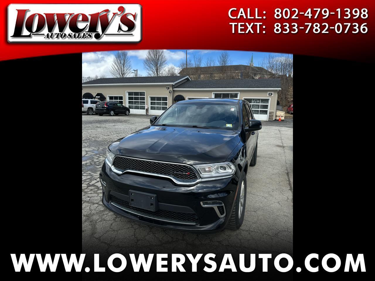 2021 Dodge Durango SXT AWD