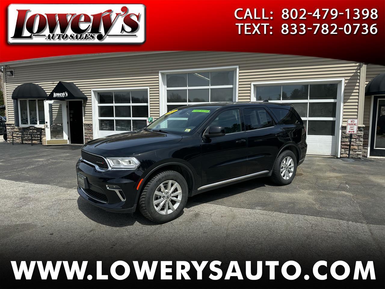 2021 Dodge Durango SXT AWD