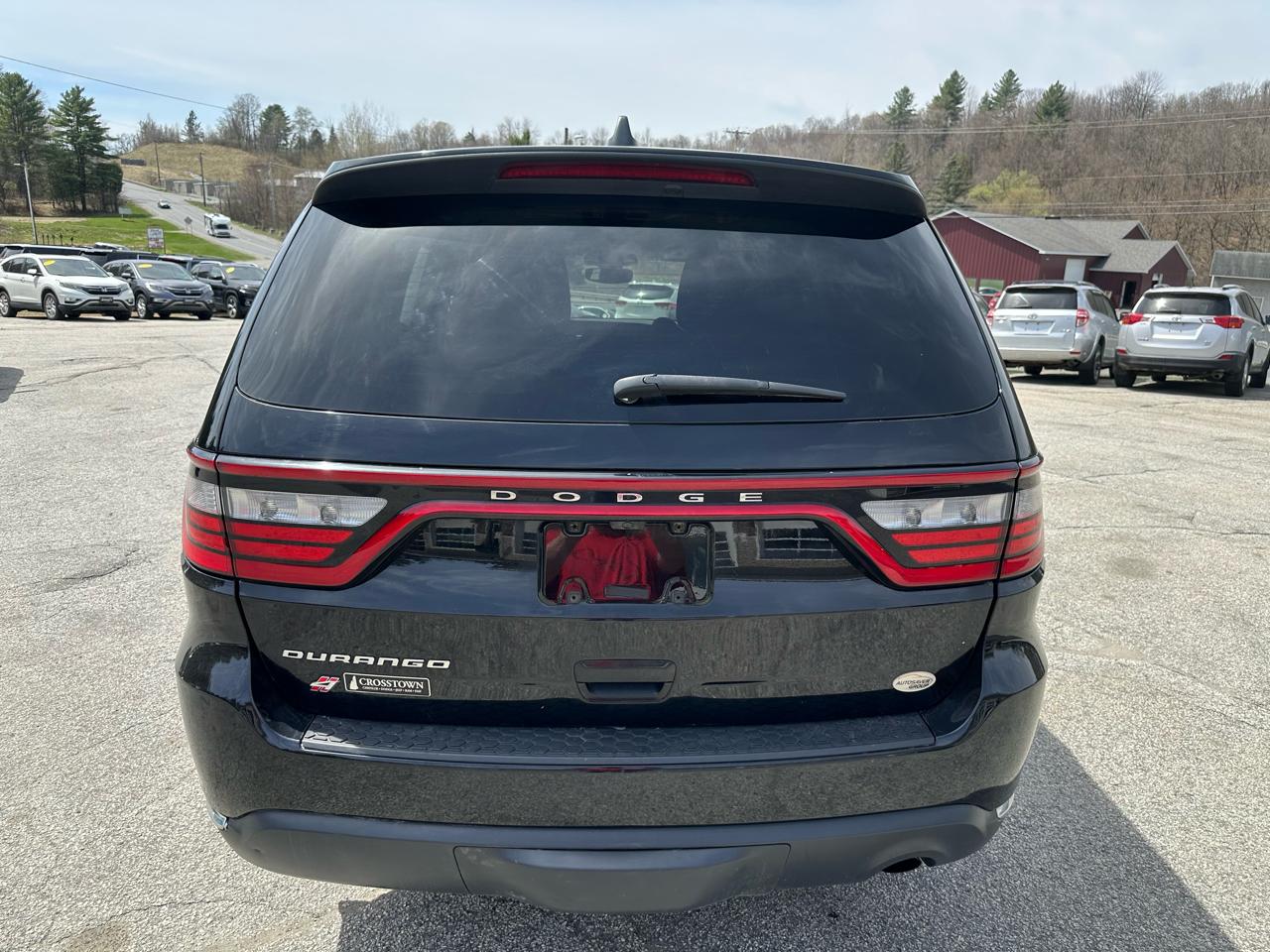 Dodge Durango SXT AWD 2021