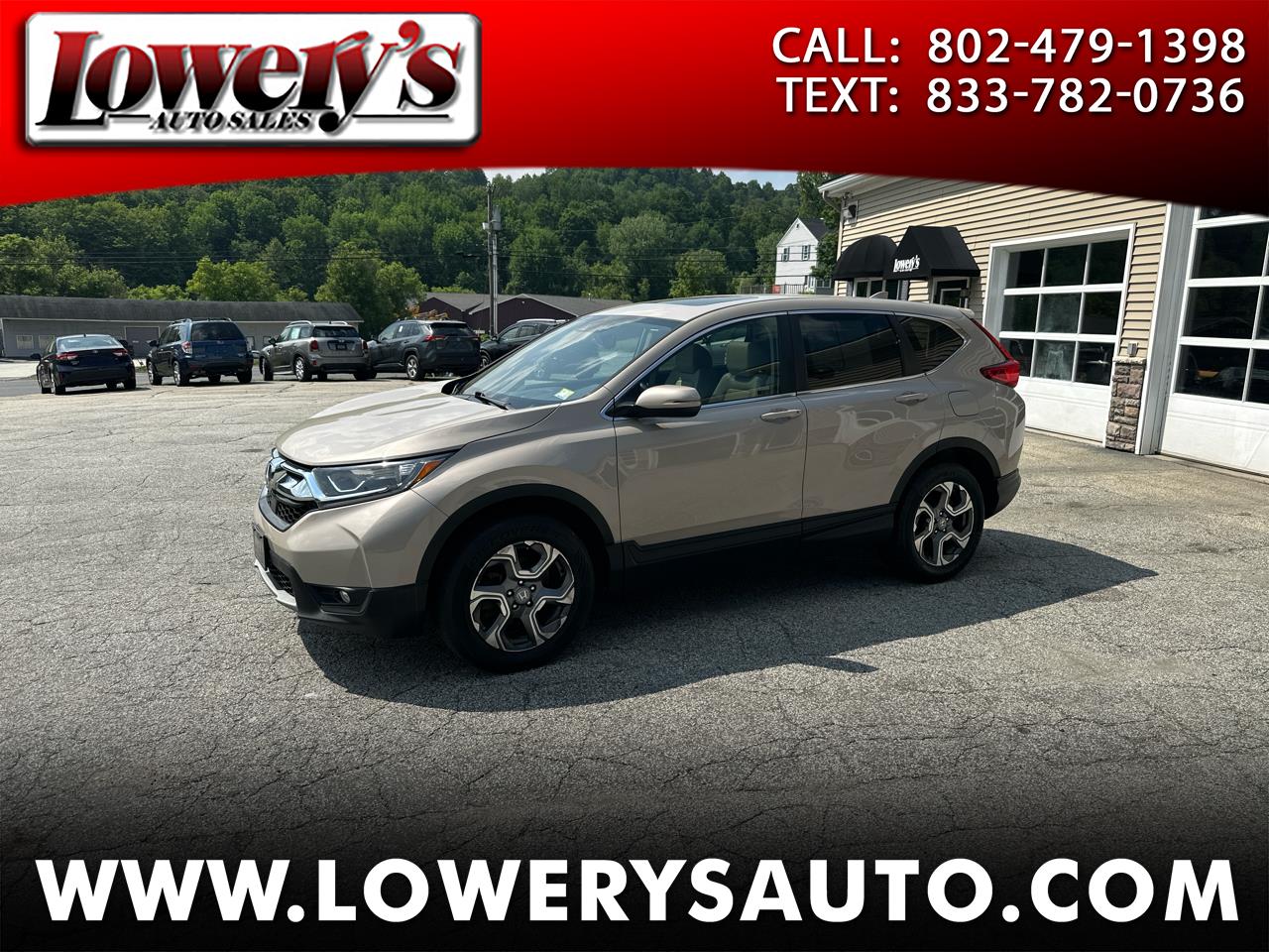 2018 Honda CR-V