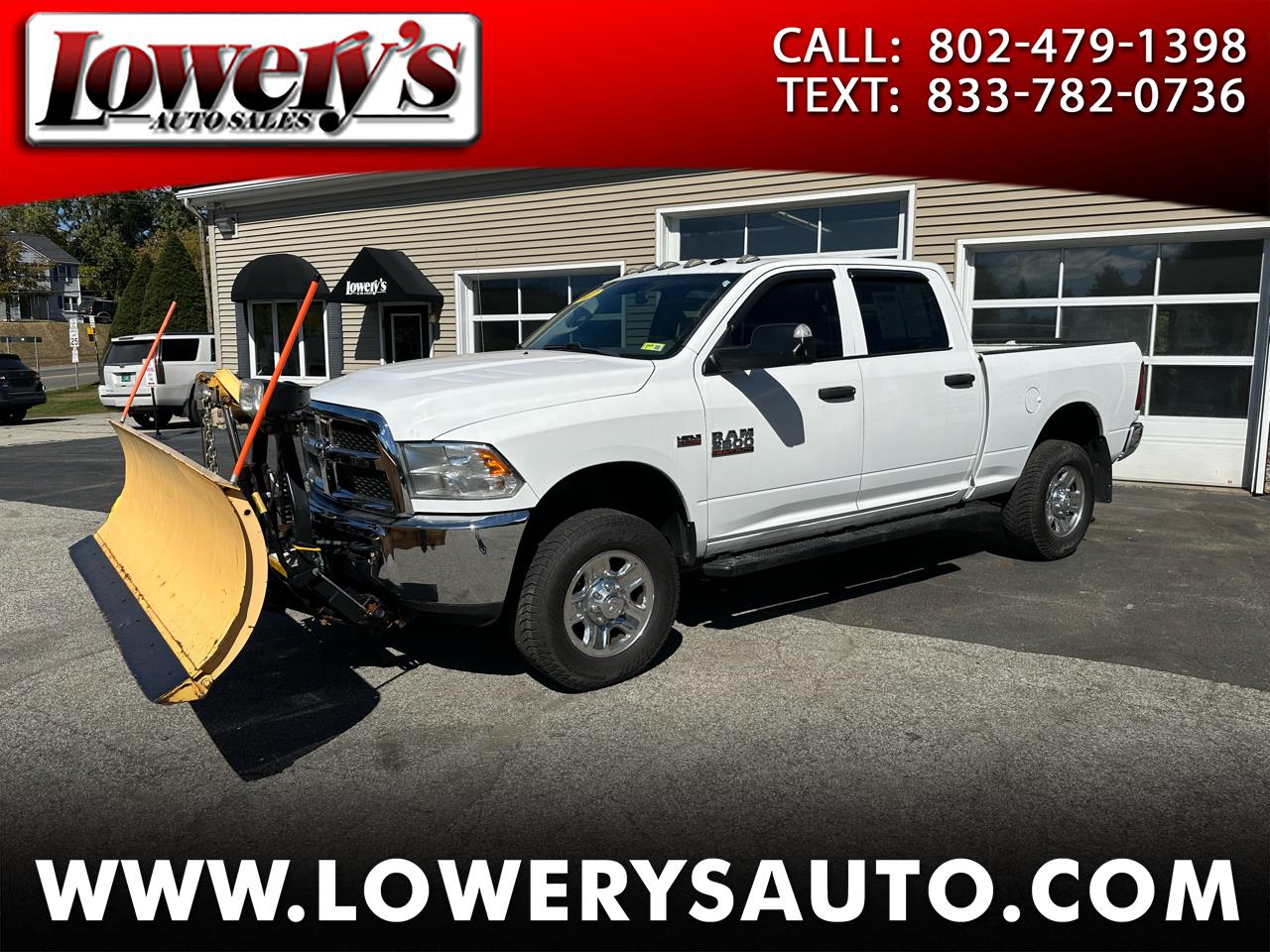 2017 RAM Ram 2500 Pickup