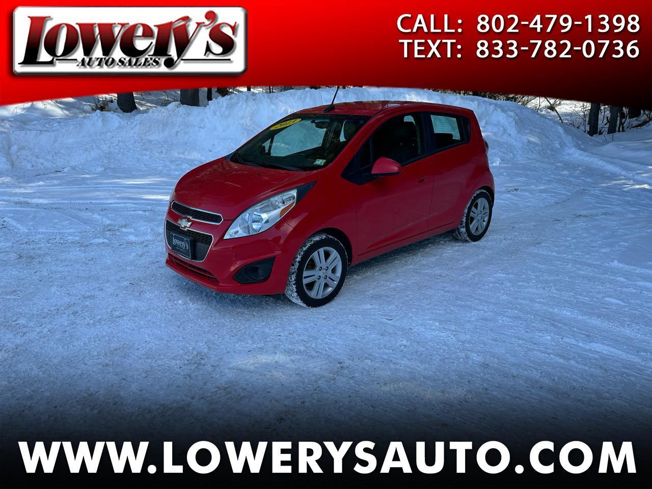 2013 Chevrolet Spark 5dr HB Auto LT w/1LT