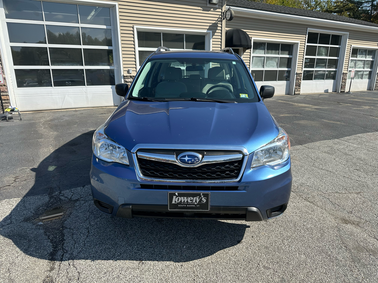 Subaru Forester 4dr CVT 2.5i PZEV 2016