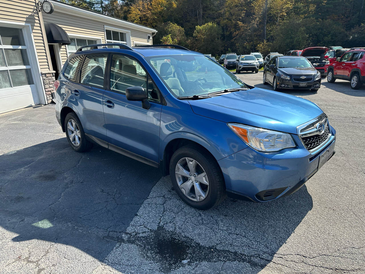 Subaru Forester 4dr CVT 2.5i PZEV 2016