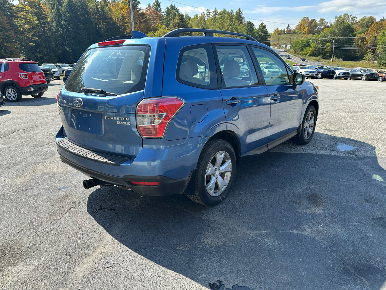 Subaru Forester 4dr CVT 2.5i PZEV 2016