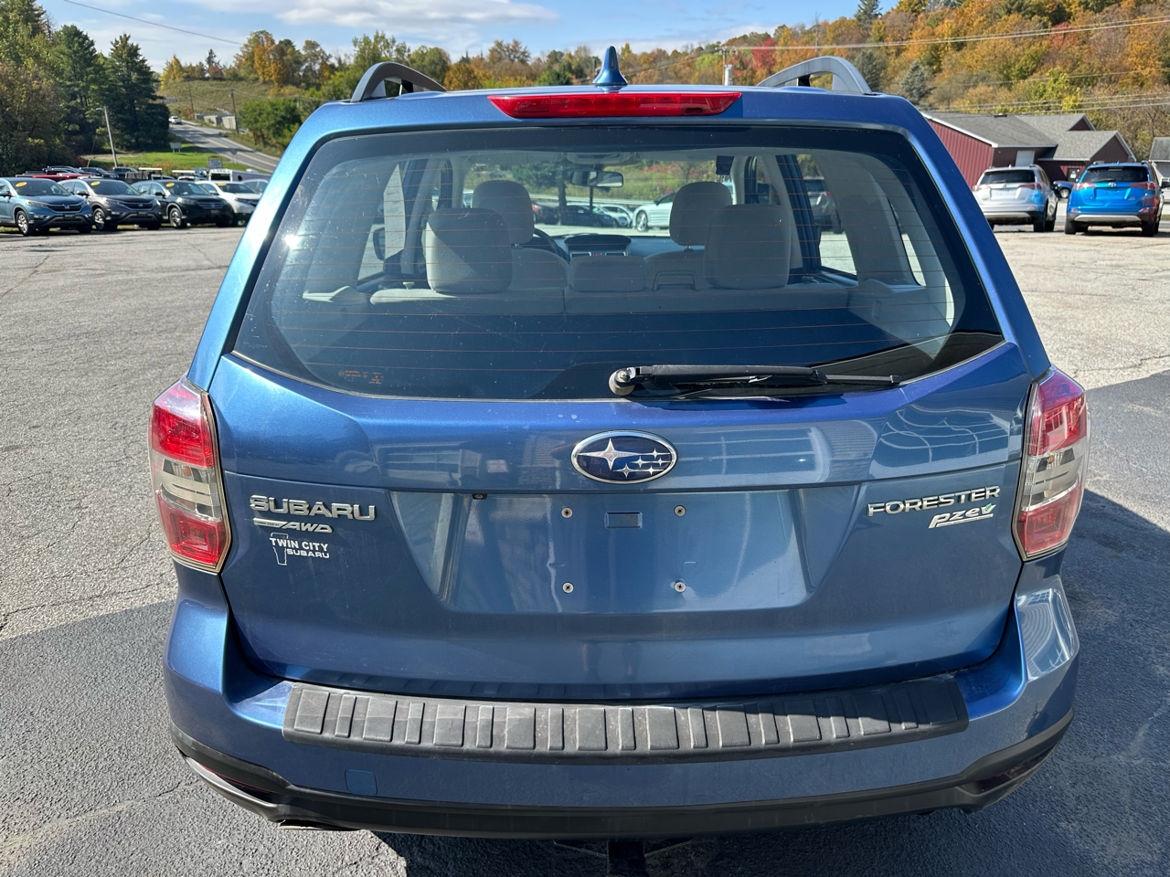 Subaru Forester 4dr CVT 2.5i PZEV 2016