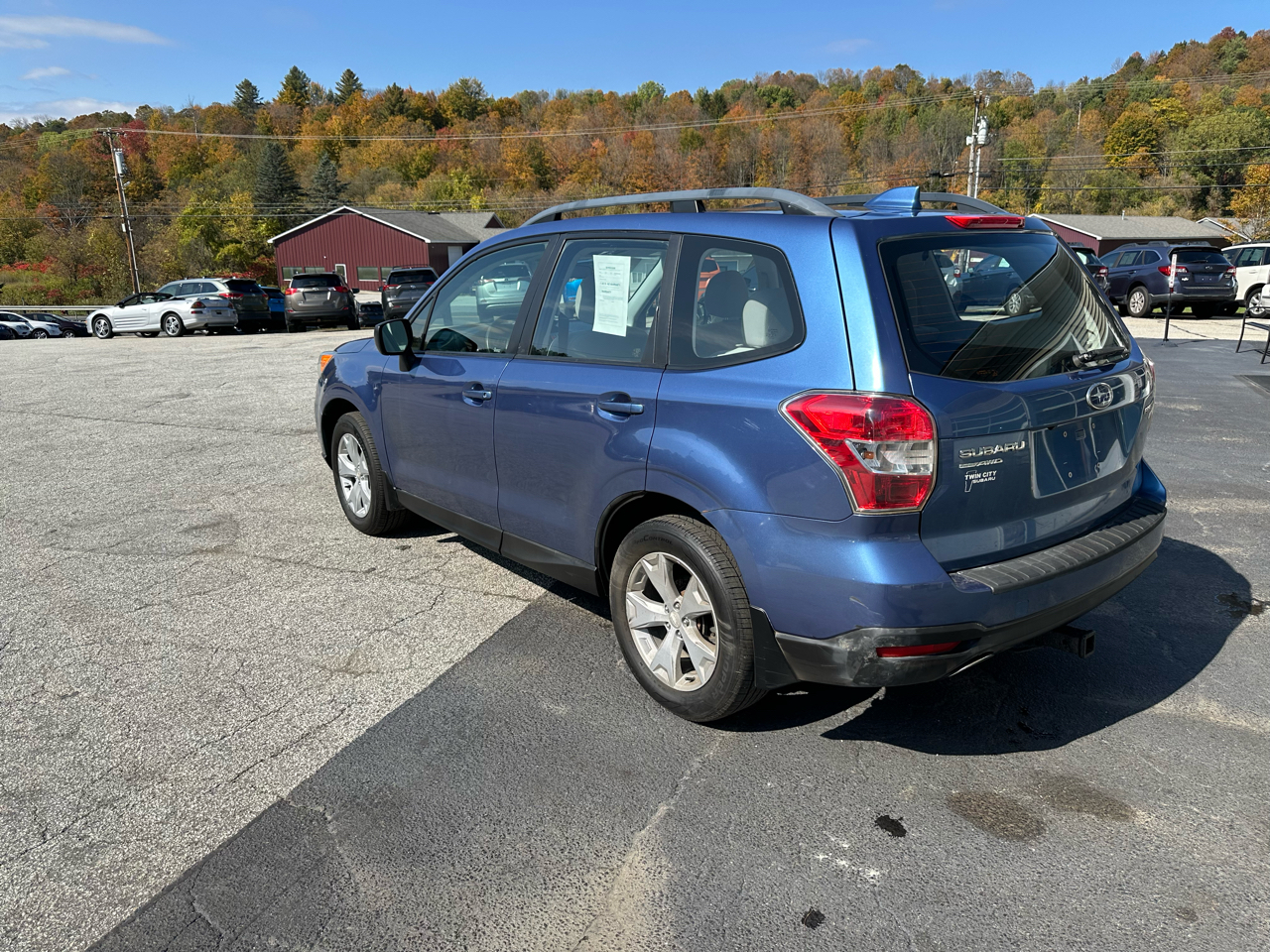 Subaru Forester 4dr CVT 2.5i PZEV 2016