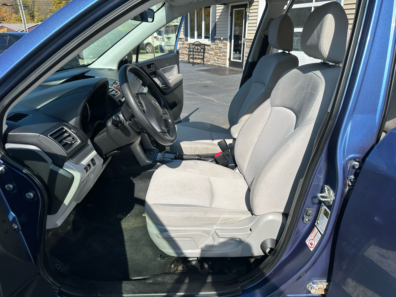 Subaru Forester 4dr CVT 2.5i PZEV 2016