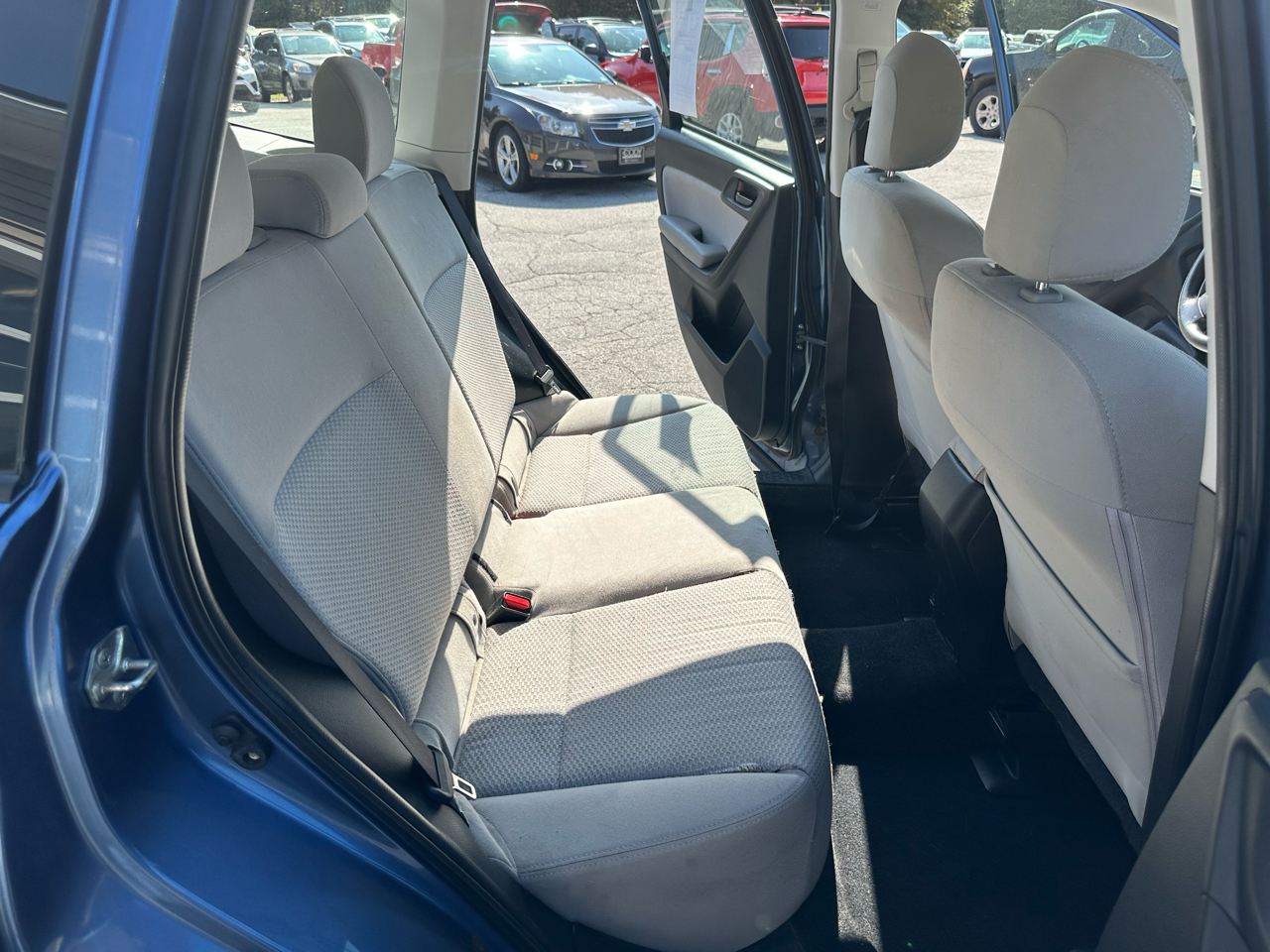 Subaru Forester 4dr CVT 2.5i PZEV 2016