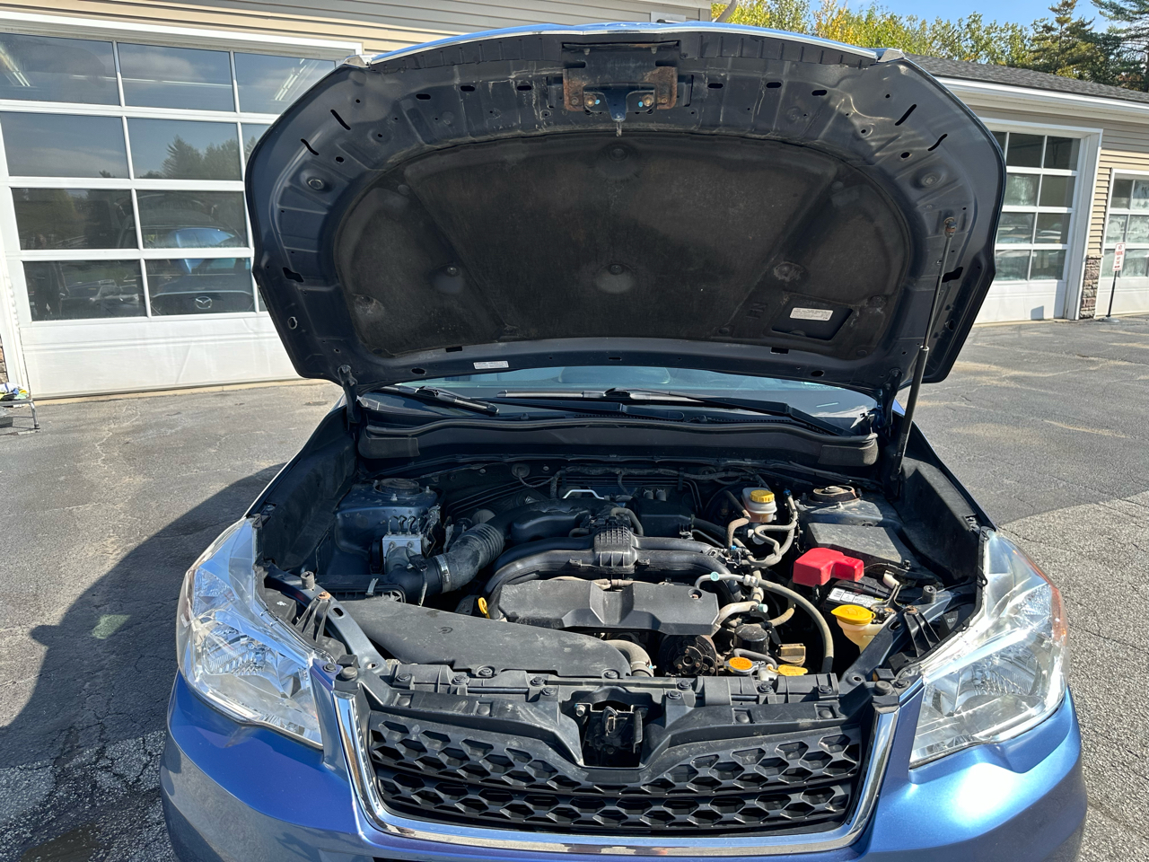 Subaru Forester 4dr CVT 2.5i PZEV 2016