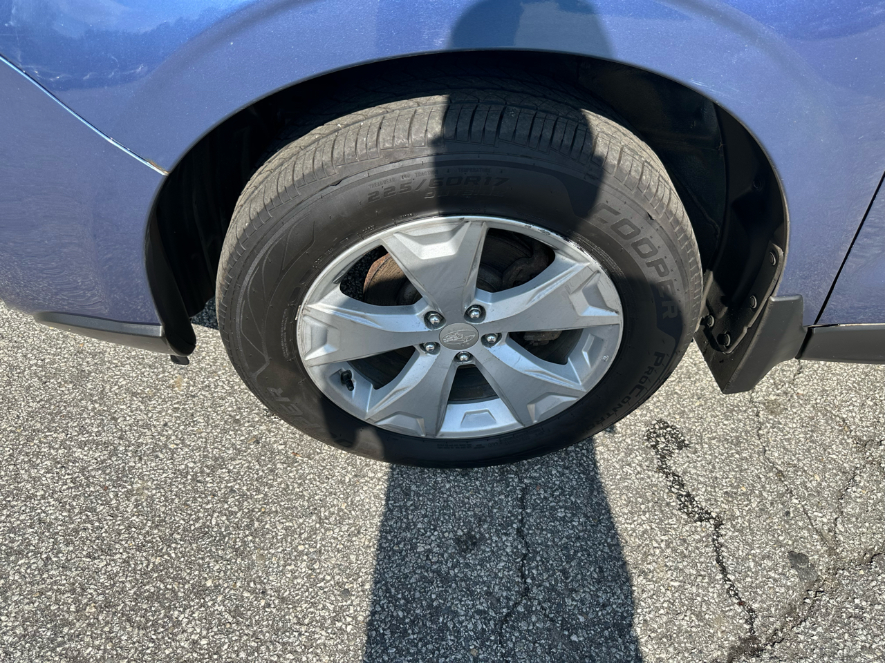 Subaru Forester 4dr CVT 2.5i PZEV 2016