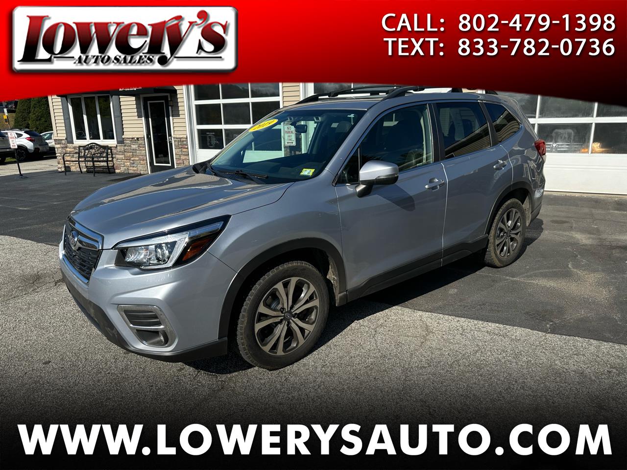 2019 Subaru Forester 2.5i Limited