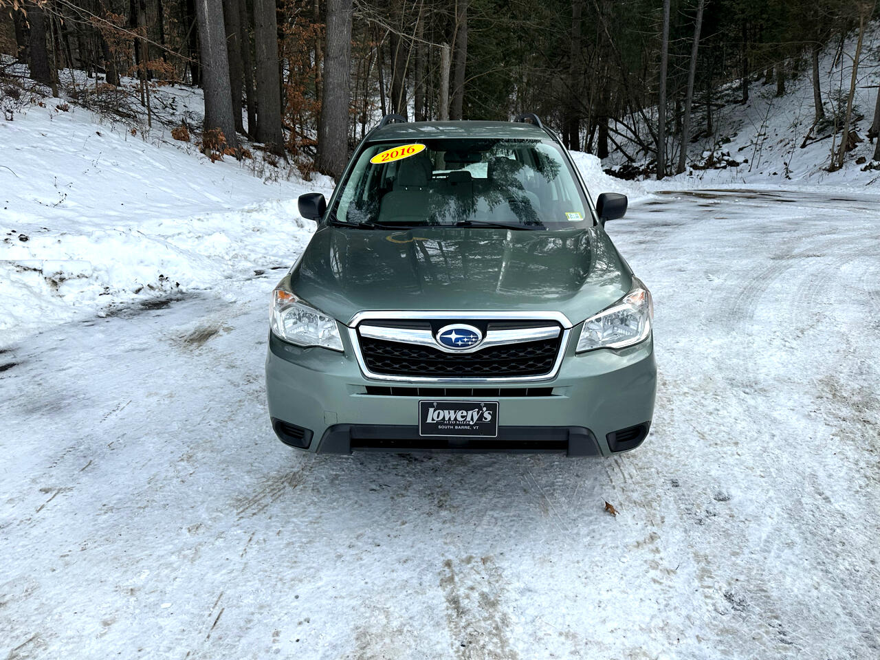 Subaru Forester 4dr CVT 2.5i PZEV 2016