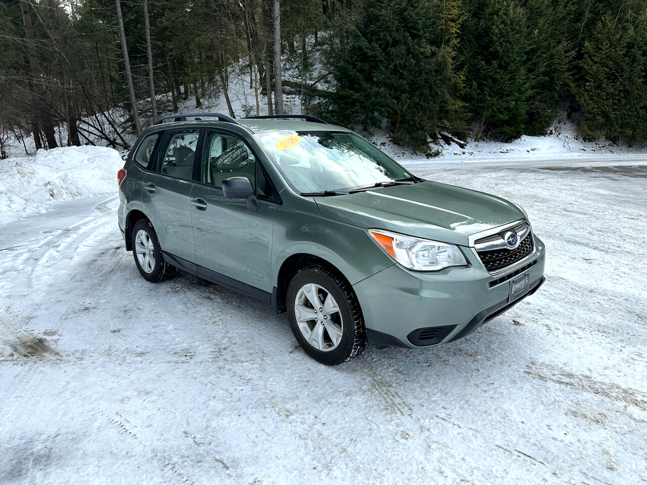Subaru Forester 4dr CVT 2.5i PZEV 2016