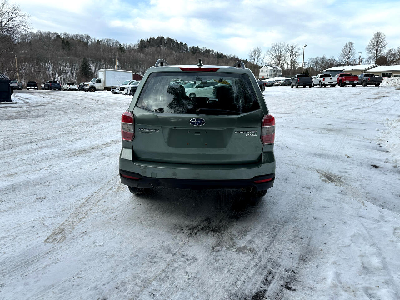 Subaru Forester 4dr CVT 2.5i PZEV 2016
