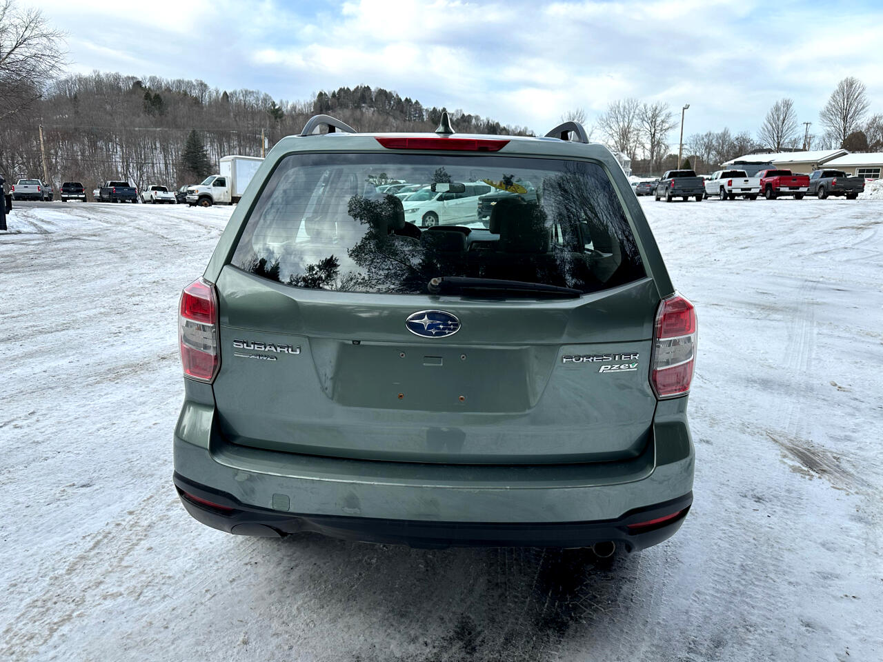Subaru Forester 4dr CVT 2.5i PZEV 2016