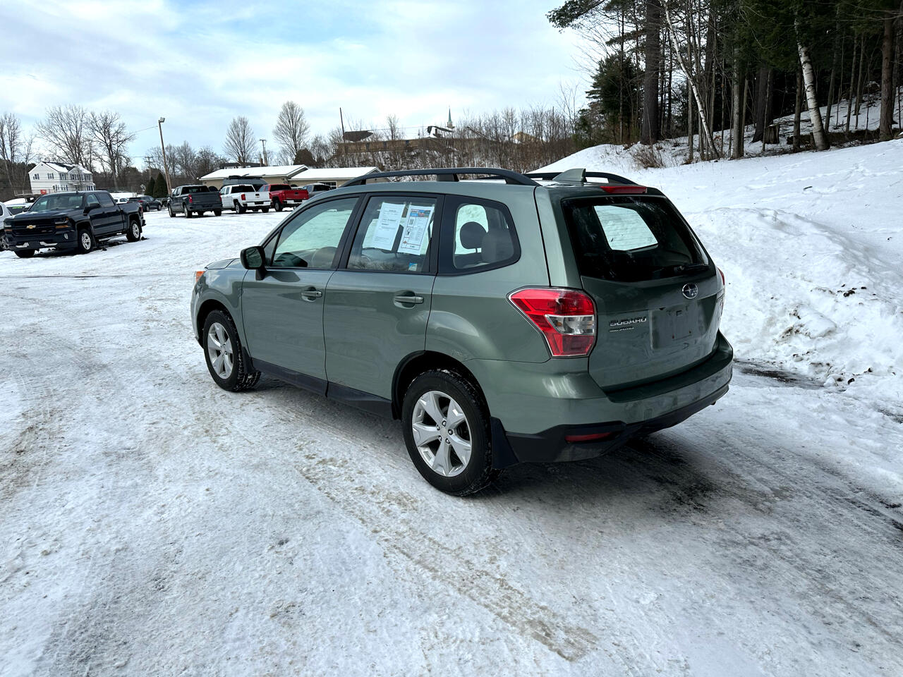 Subaru Forester 4dr CVT 2.5i PZEV 2016