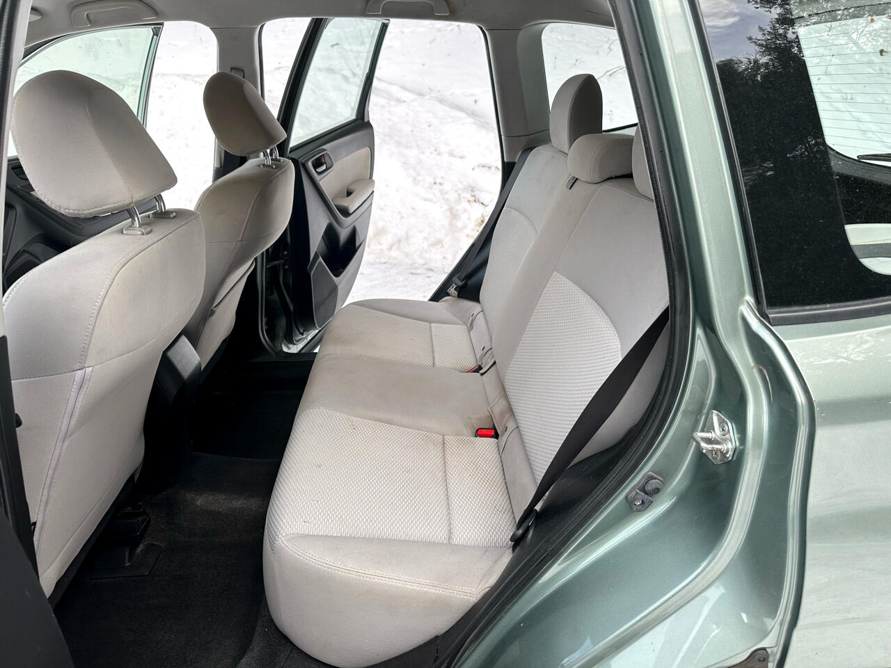 Subaru Forester 4dr CVT 2.5i PZEV 2016