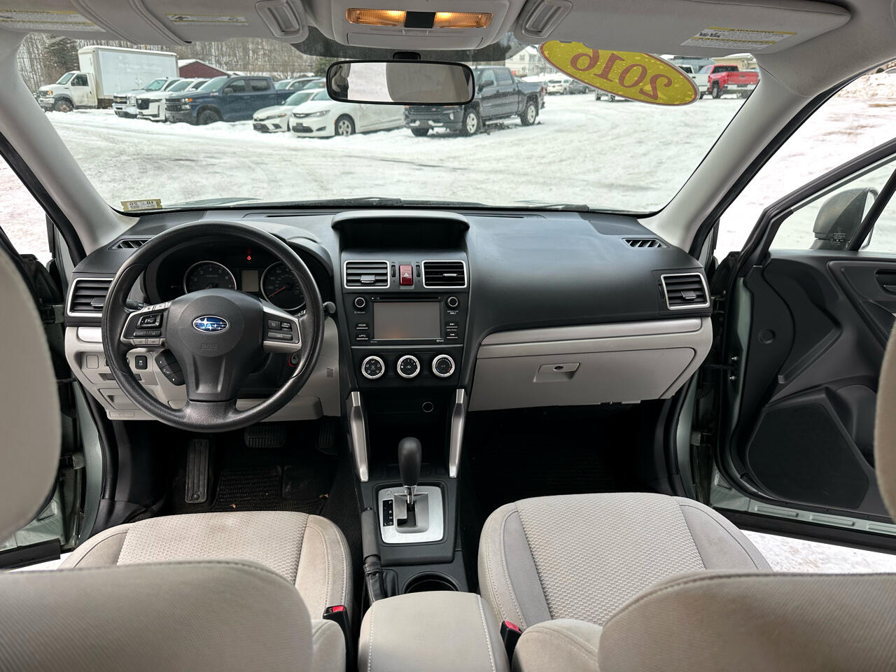 Subaru Forester 4dr CVT 2.5i PZEV 2016