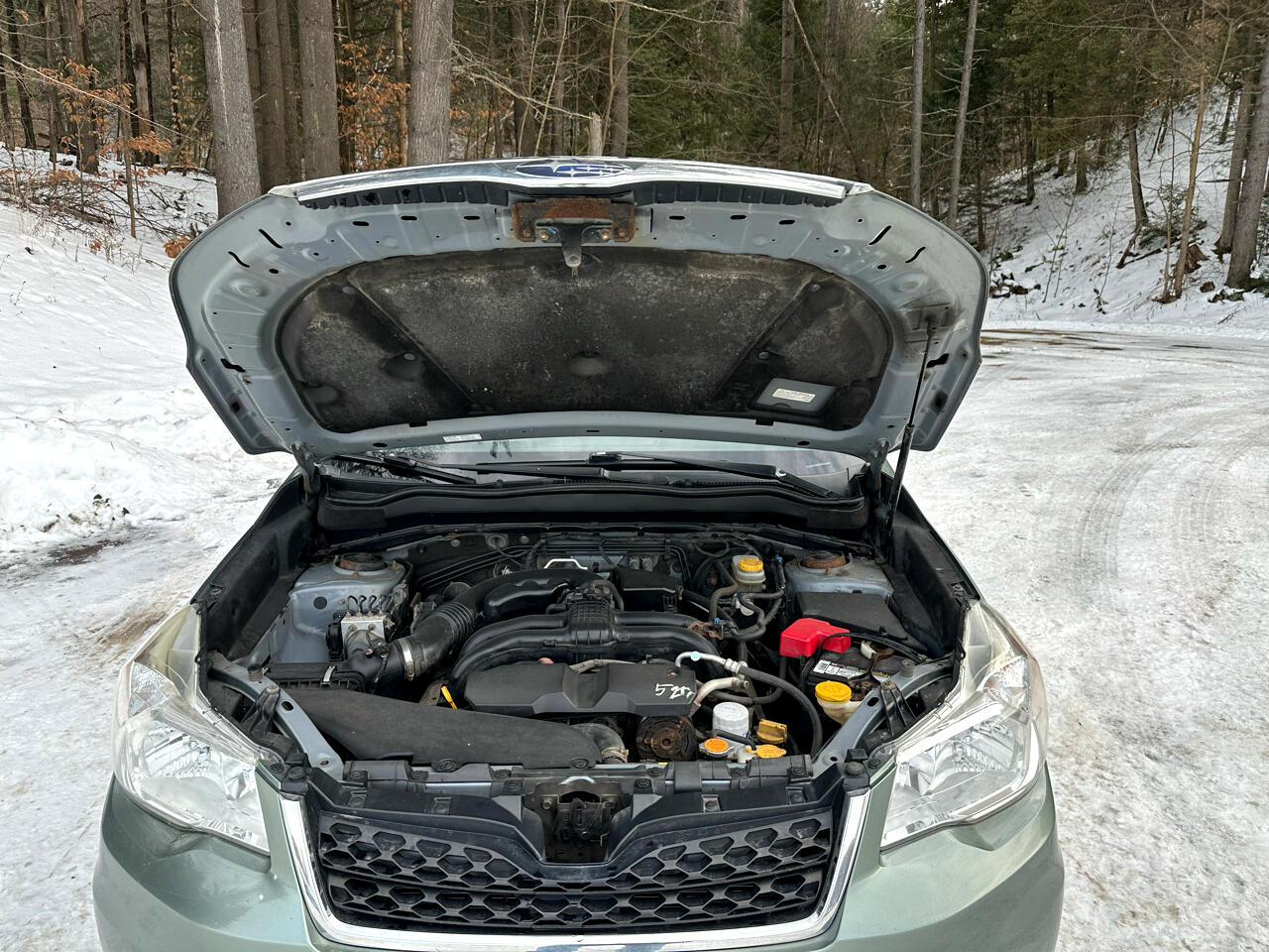 Subaru Forester 4dr CVT 2.5i PZEV 2016