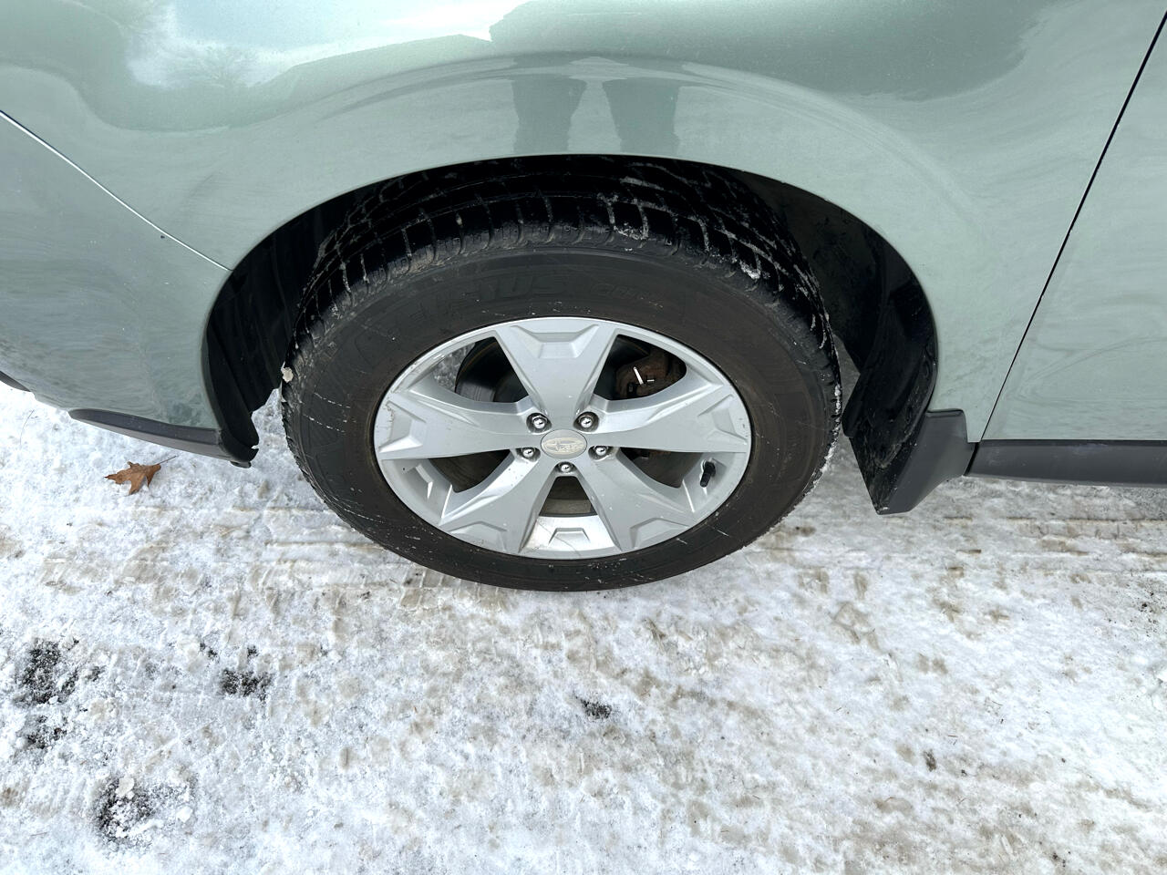 Subaru Forester 4dr CVT 2.5i PZEV 2016