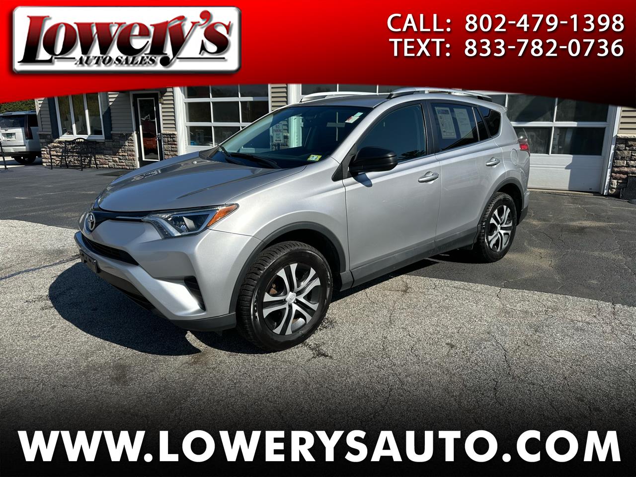 2016 Toyota RAV4 LE