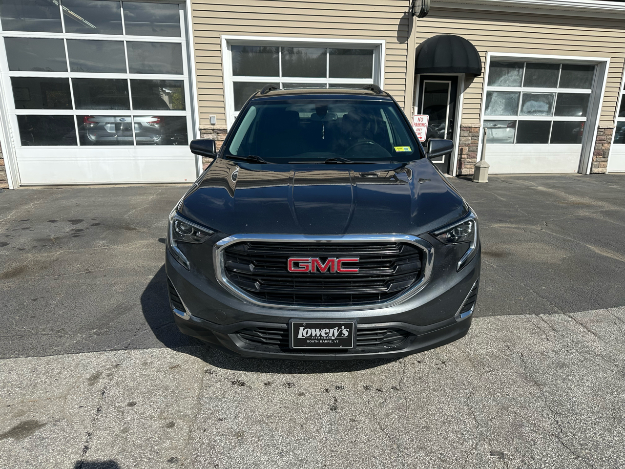 GMC Terrain AWD 4dr SLE 2018 GMC Terrain AWD 4dr SLE 2018
