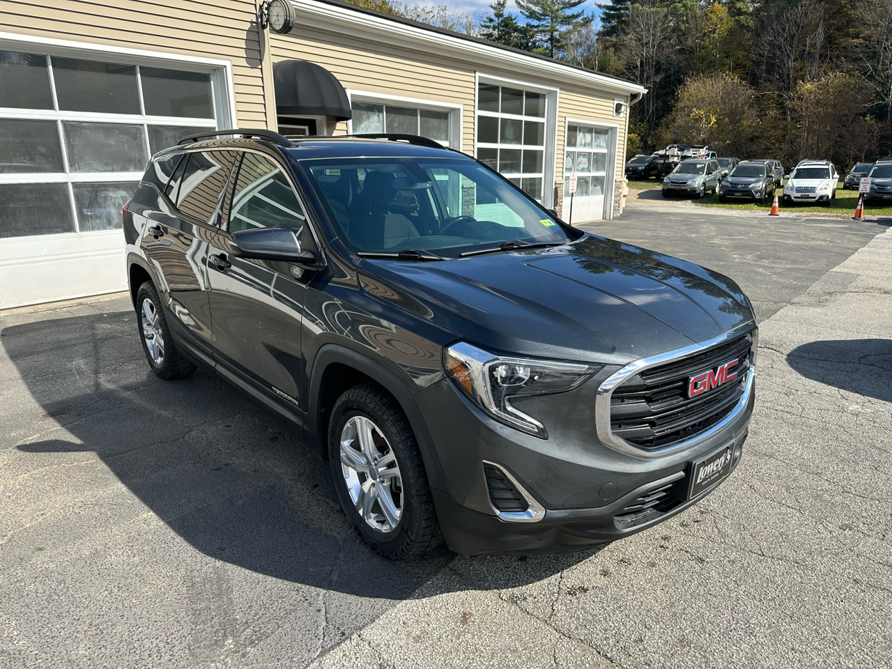 GMC Terrain AWD 4dr SLE 2018 GMC Terrain AWD 4dr SLE 2018