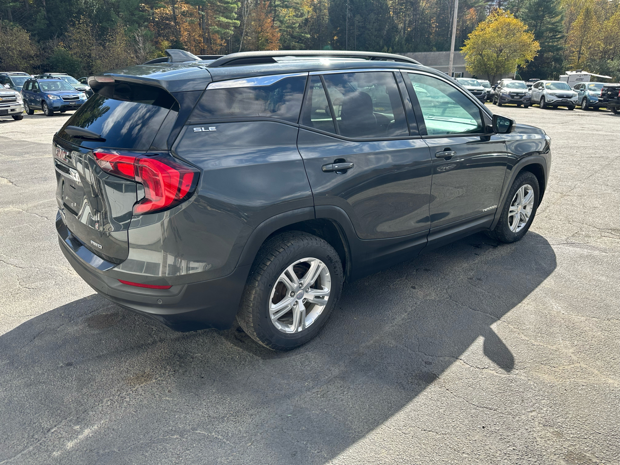 GMC Terrain AWD 4dr SLE 2018 GMC Terrain AWD 4dr SLE 2018