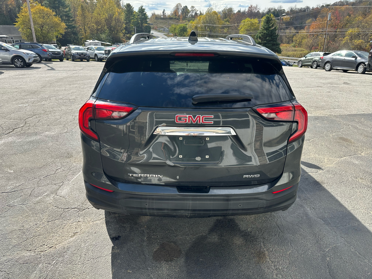 GMC Terrain AWD 4dr SLE 2018 GMC Terrain AWD 4dr SLE 2018