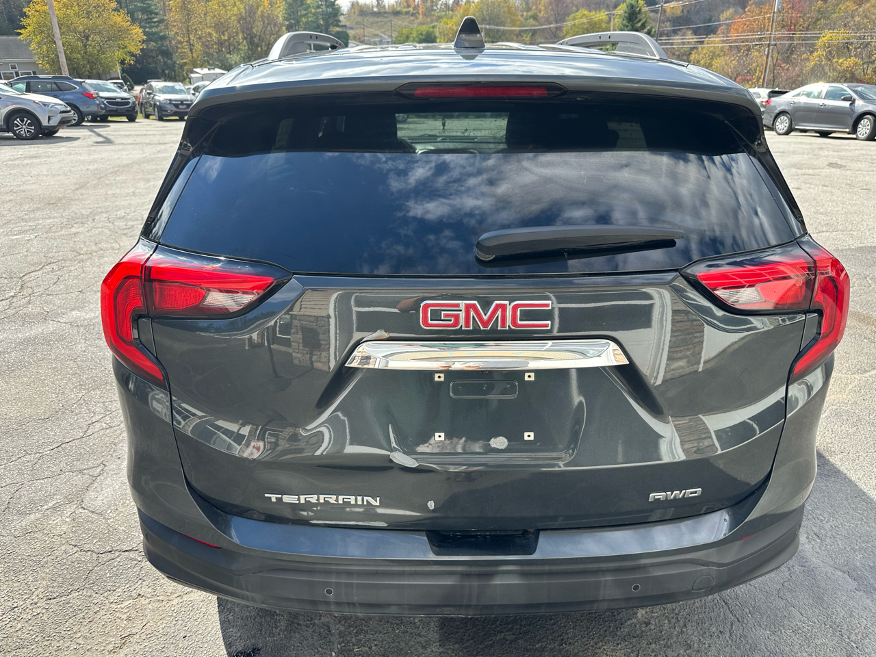 GMC Terrain AWD 4dr SLE 2018 GMC Terrain AWD 4dr SLE 2018