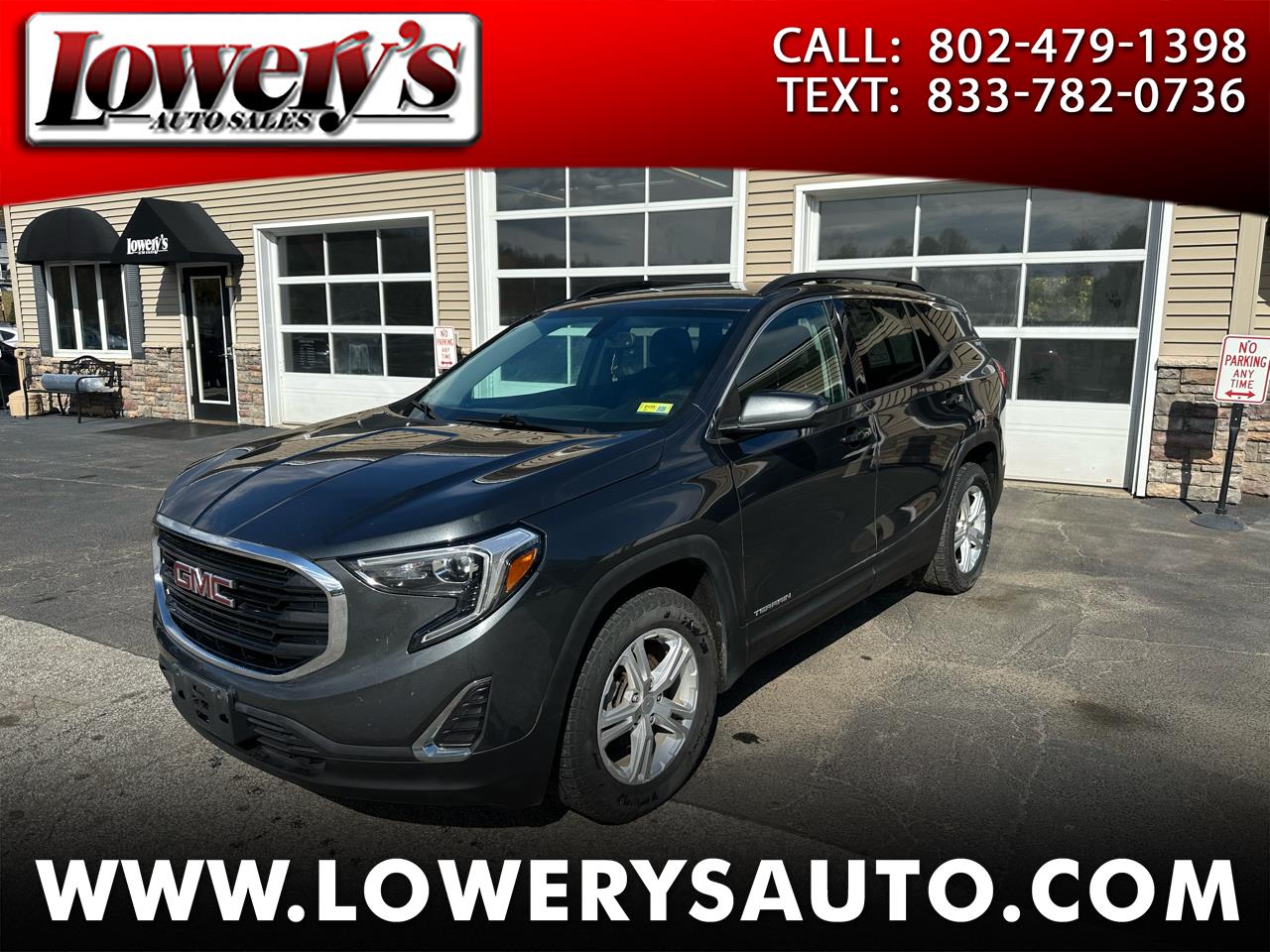 2018 GMC Terrain AWD 4dr SLE
