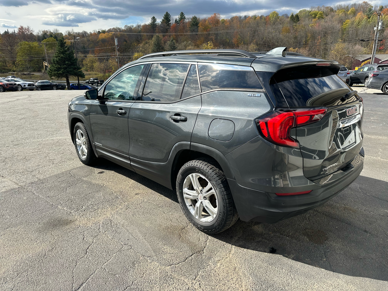 GMC Terrain AWD 4dr SLE 2018 GMC Terrain AWD 4dr SLE 2018