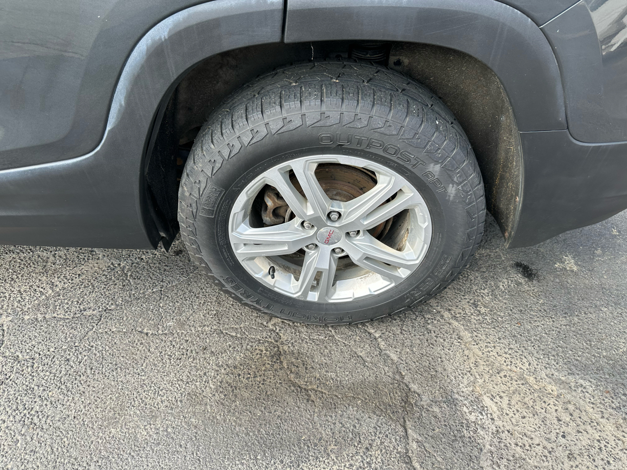 GMC Terrain AWD 4dr SLE 2018 GMC Terrain AWD 4dr SLE 2018