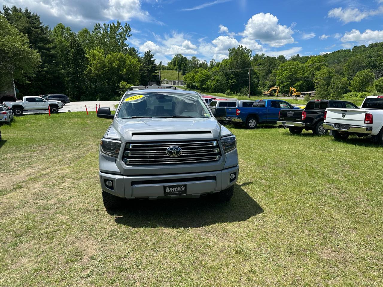 Toyota Tundra 4WD TRD Pro CrewMax 5.5' Bed 5.7L (Natl) 2020